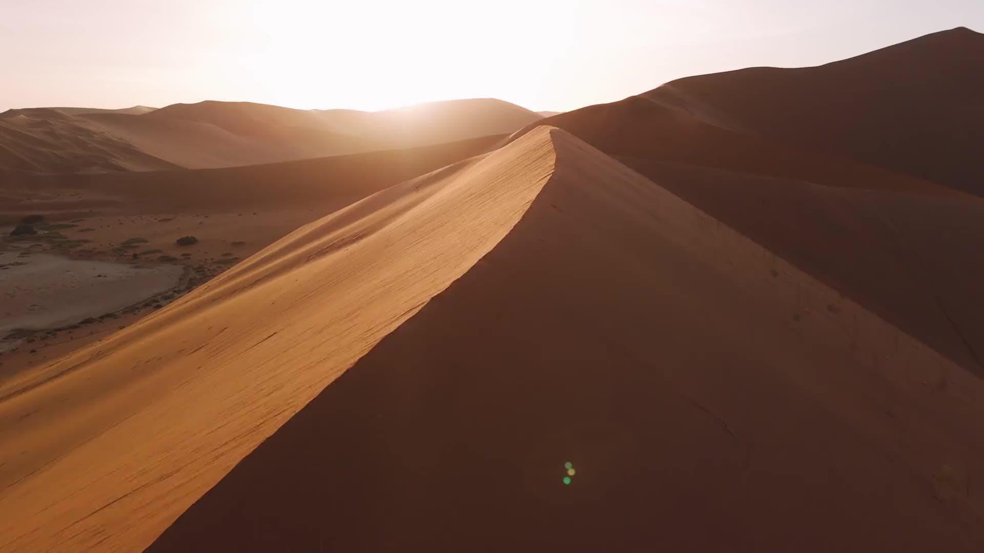 Kalahari desert landscape